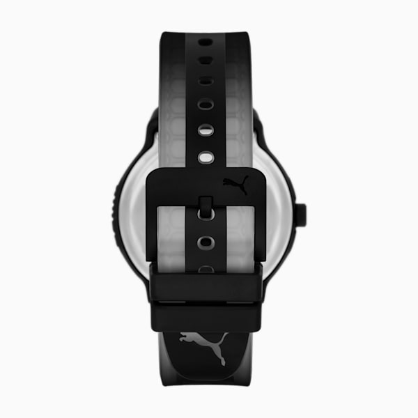 PUMA Luminous Reset Men's Watch, Black, extralarge