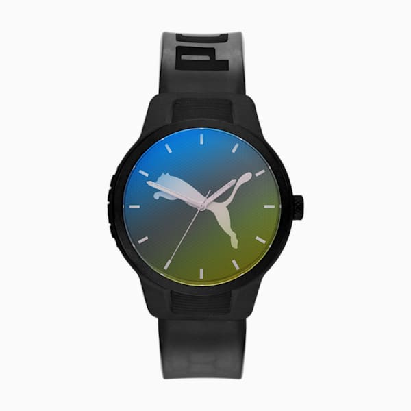PUMA Luminous Reset Men's Watch, Black, extralarge