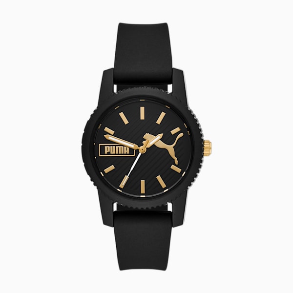 PUMA Ultrafresh Women's Watch, Black, extralarge