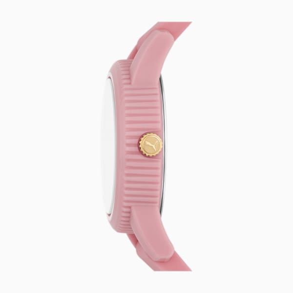 PUMA Ultrafresh Chunky Women's Watch, pink, extralarge