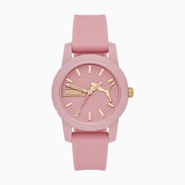 PUMA Ultrafresh Chunky Women's Watch, pink, extralarge