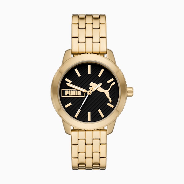 Puma stainless steel watch discount