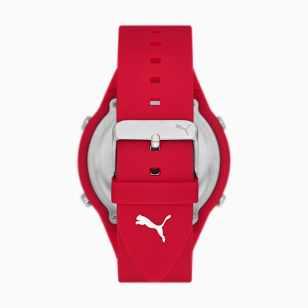 PUMA 8 Men's Watch, Red, extralarge