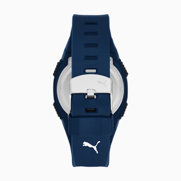 PUMA 4 Men's Watch, Blue, extralarge