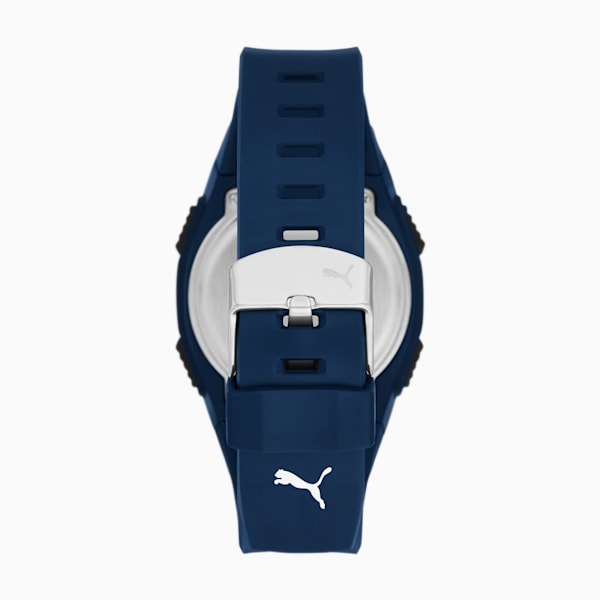 PUMA 4 Men's Watch, Blue, extralarge