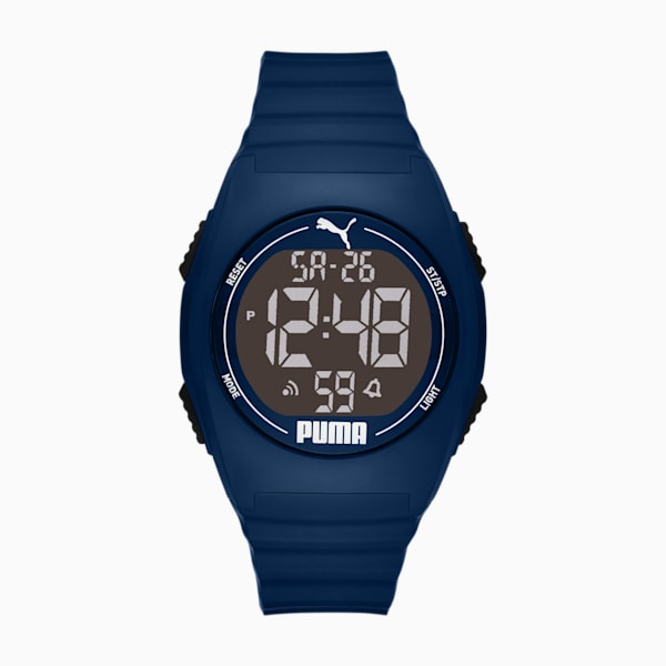 PUMA 4 Men's Watch, Blue, extralarge