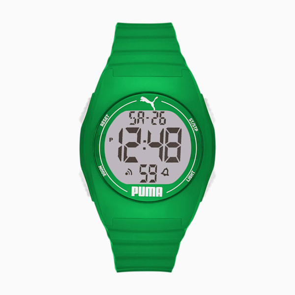 PUMA 4 Men's Watch, Green, extralarge