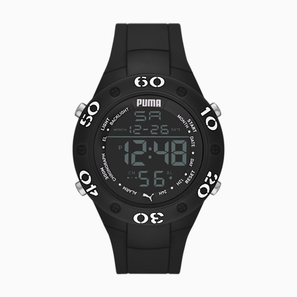 PUMA 8 Watch, Blue, extralarge