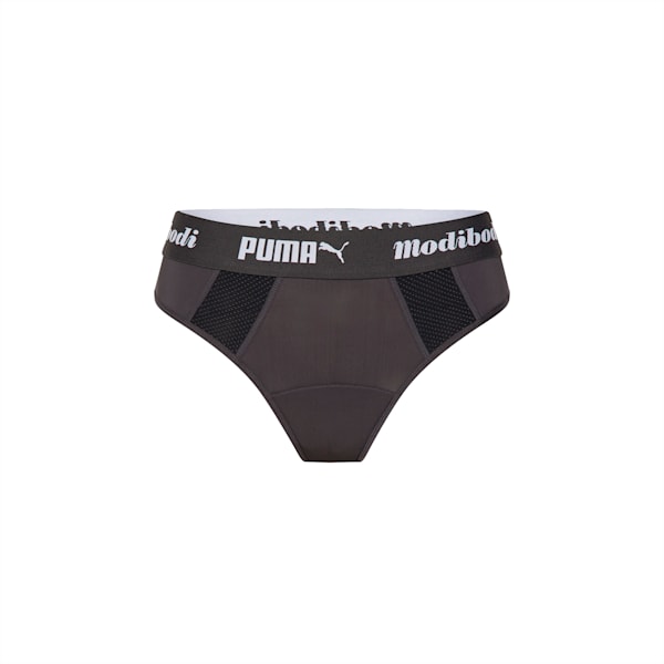 Puma 3 PACK - Thong - white/grey /black/white 