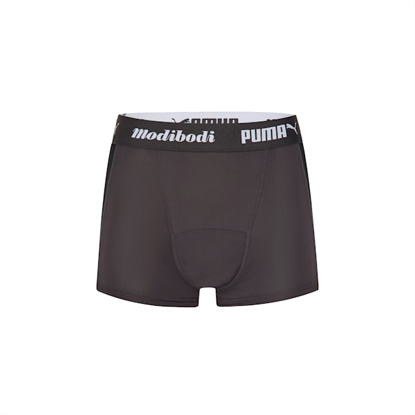 PUMA x Modibodi Active Brief (Moderate-Heavy), Black, Puma