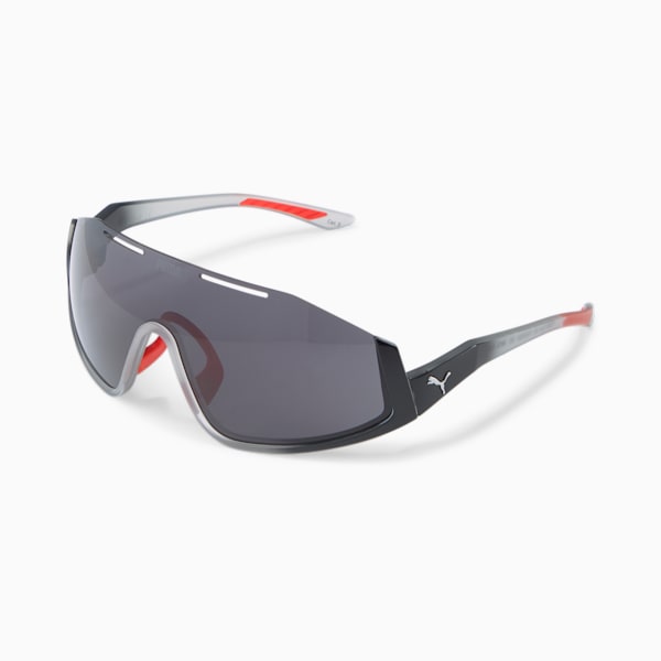 PUMA Fast-HD Sunglasses, GREY, extralarge