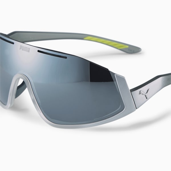 PUMA Fast-HD Sunglasses, CRYSTAL, extralarge