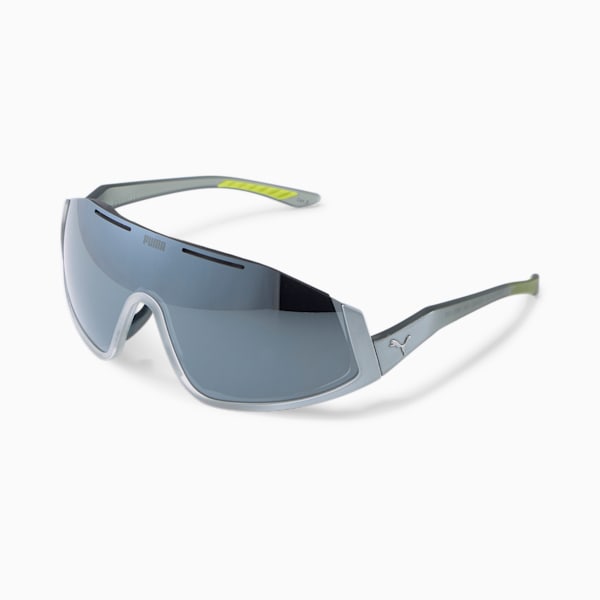 PUMA Fast-HD Sunglasses, CRYSTAL, extralarge