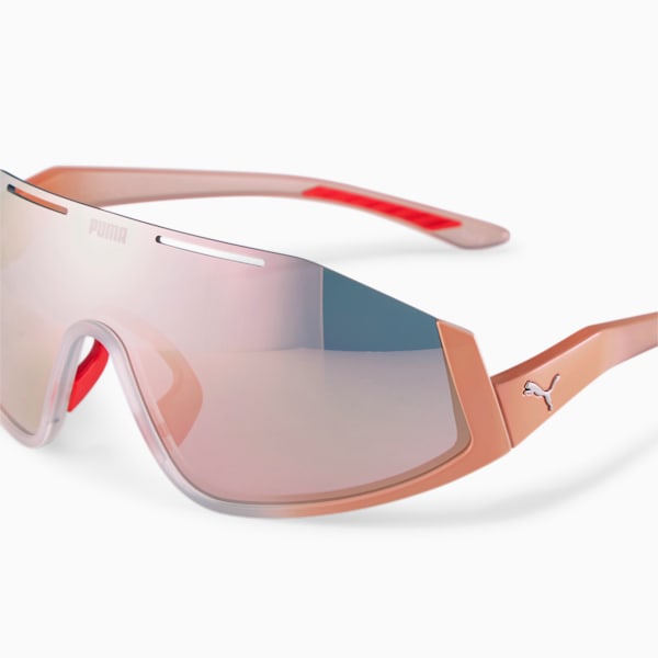 PUMA Fast-HD Sunglasses, CRYSTAL, extralarge