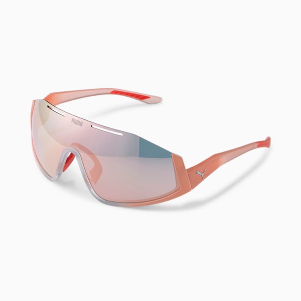 PUMA Fast-HD Sunglasses, CRYSTAL, extralarge