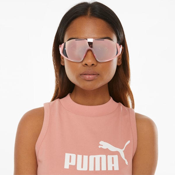 PUMA Fast-HD Sunglasses, CRYSTAL, extralarge