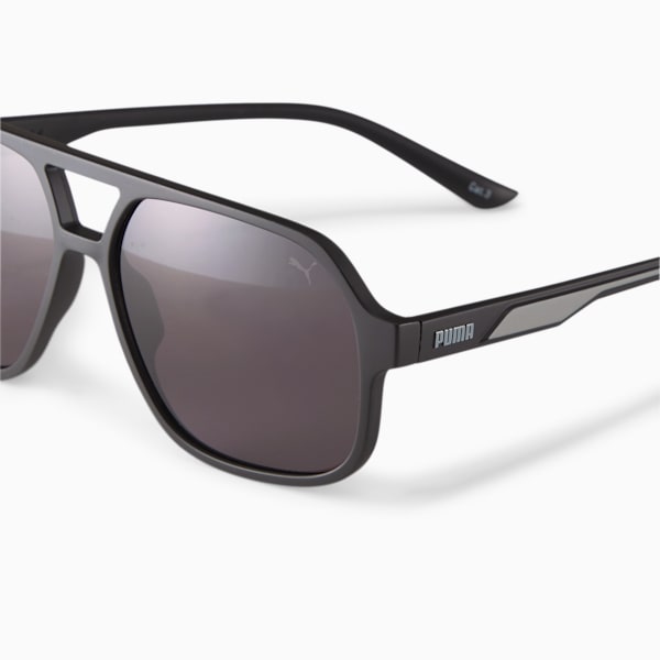 PUMA Power Navigator Sunglasses, BLACK, extralarge
