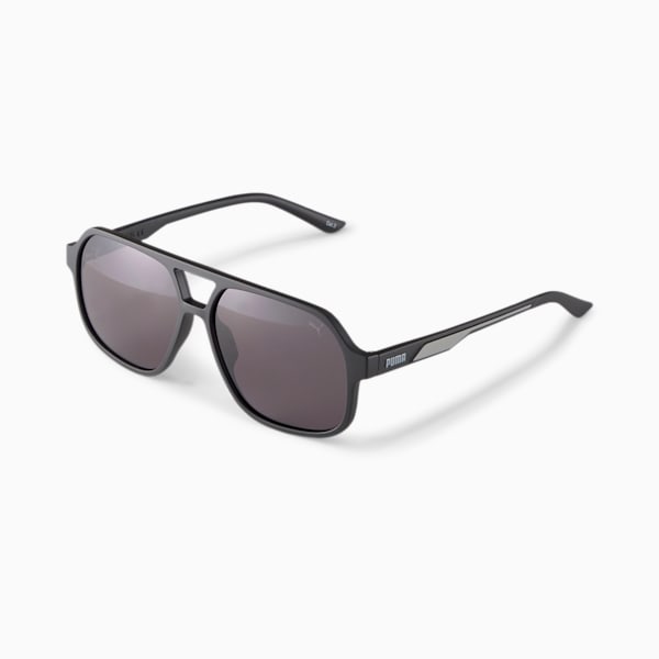 PUMA Power Navigator Sunglasses, BLACK, extralarge