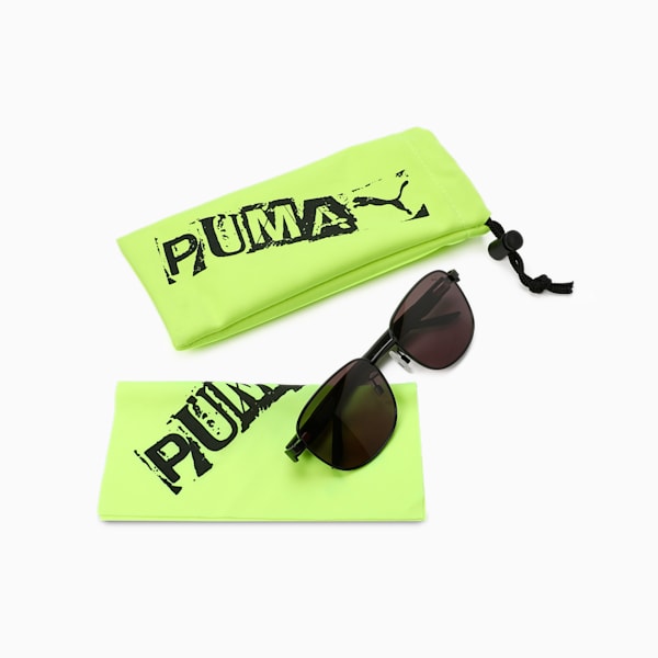 PUMA Squared Optical Men's Glasses, BLACK-BLACK-TRANSPARENT, extralarge-IND