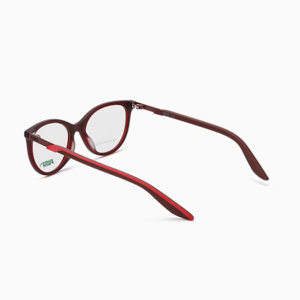 PUMA Squared Optical Men's Glasses, GREY-GREY-TRANSPARENT, extralarge-IND