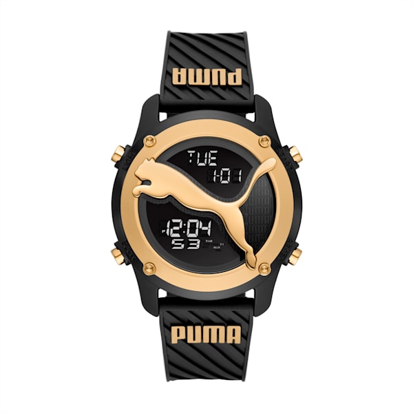 Puma watch gold sales