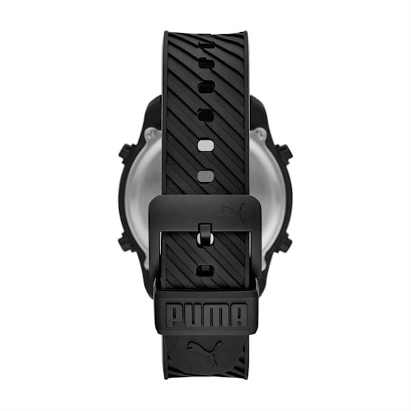 Big Cat Digital Black Polyurethane Watch | PUMA