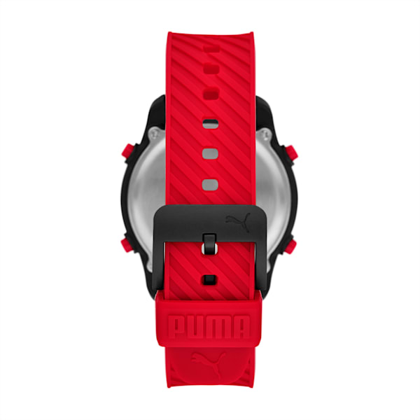 Puma watch red clearance