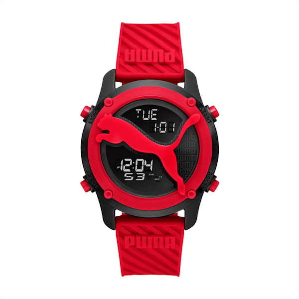 Red puma watch 2025