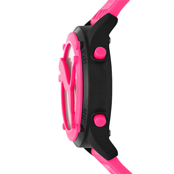 Big Cat Digital Pink Polyurethane Watch, BLACK PINK, extralarge