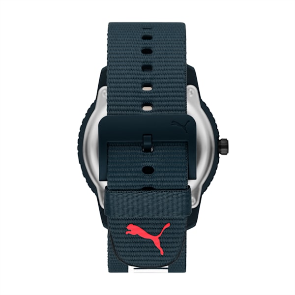 Ultrafresh Solar-Powered Watch, BLUE, extralarge