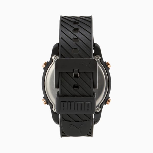 PUMA Big Cat Digital Black Polyurethane Watch