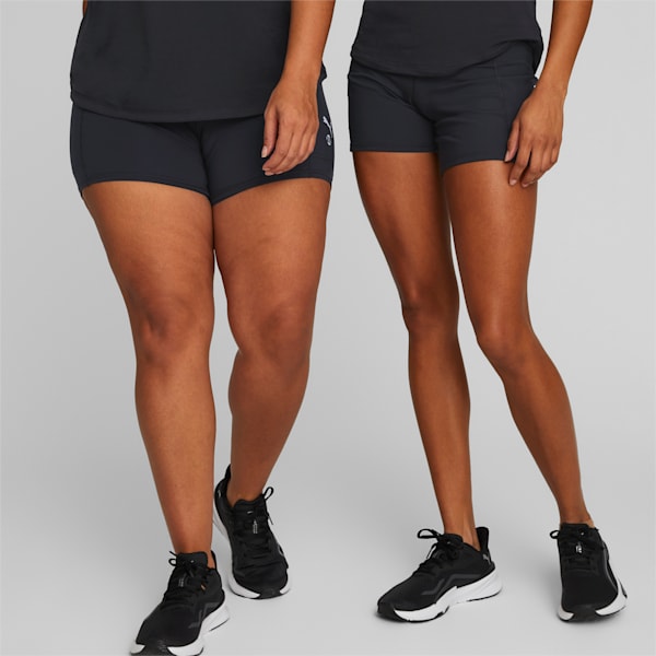 PUMA x Modibodi Active Biker Shorts Women, Black /Grey, extralarge-GBR