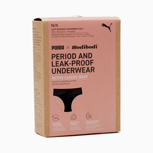 Hidden Essentials Leak Proof Women's Briefs Underwear Womens - 2 Pack Womens  Underwear - Period Underwear Women - Small : : Clothing, Shoes &  Accessories