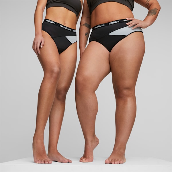 Puma X Modibodi Active Classic Brief, Black - Platinum Grey, extralarge-GBR
