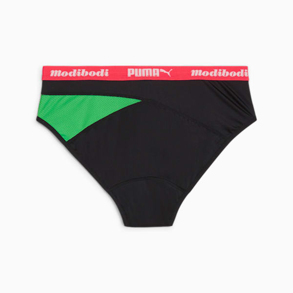Puma X Modibodi Active Classic Brief, Black-Green, extralarge-GBR