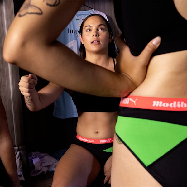 Puma X Modibodi Active Classic Brief, Black-Green, extralarge-GBR