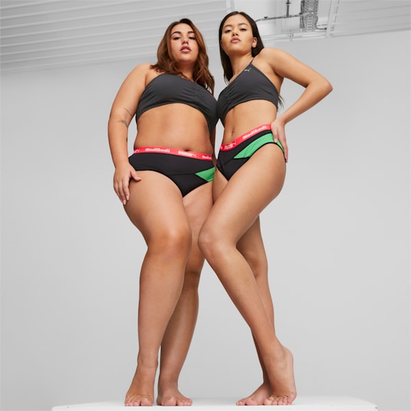 Puma X Modibodi Active Classic Brief, Black-Green, extralarge-GBR