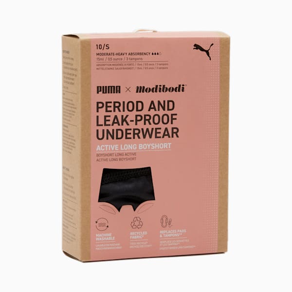 Active Period Underwear : PUMA x Modibodi