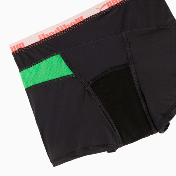 Puma X Modibodi Active Long Boyshort, Black-Green, extralarge-GBR