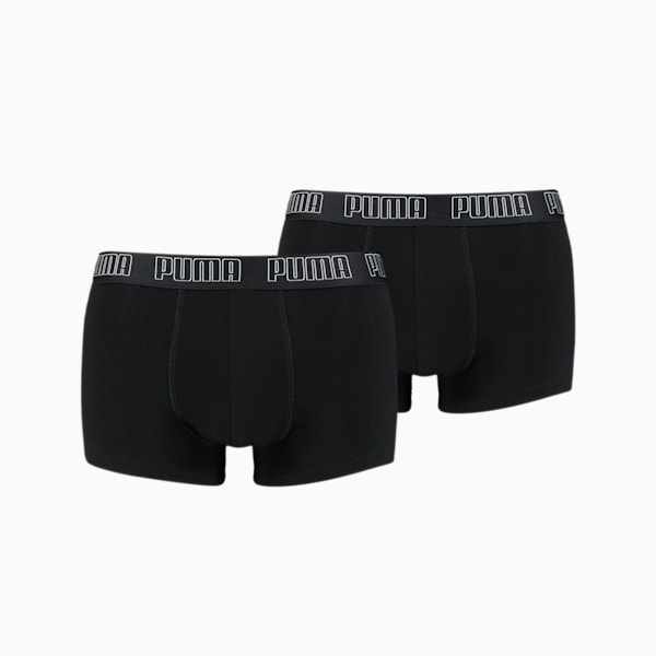 PUMA Basic Men's Trunks 2 Pack, black, extralarge-GBR