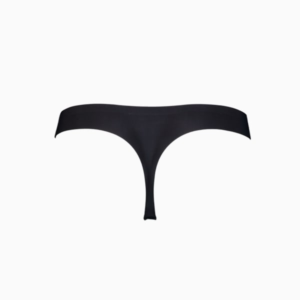 PUMA Women's Seamless String 2 Pack, black, extralarge-GBR
