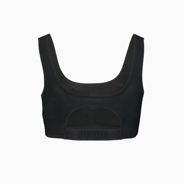 Women's Sporty Padded Top 1 pack, black