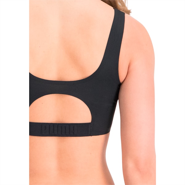 Women's Sporty Padded Top 1 pack, black