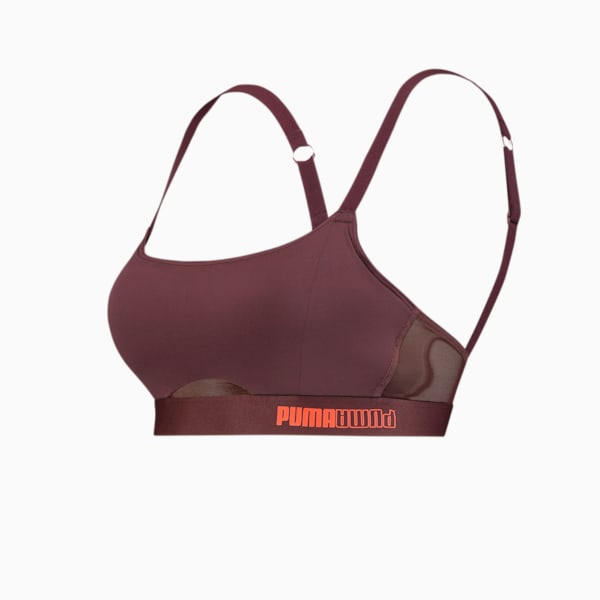 Women's Padded Sporty Top 1 pack, red combo
