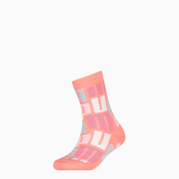 Big Kids' Socks (1 Pack), red, extralarge