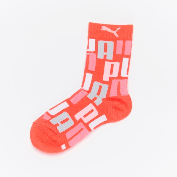 Big Kids' Socks (1 Pair), red, extralarge