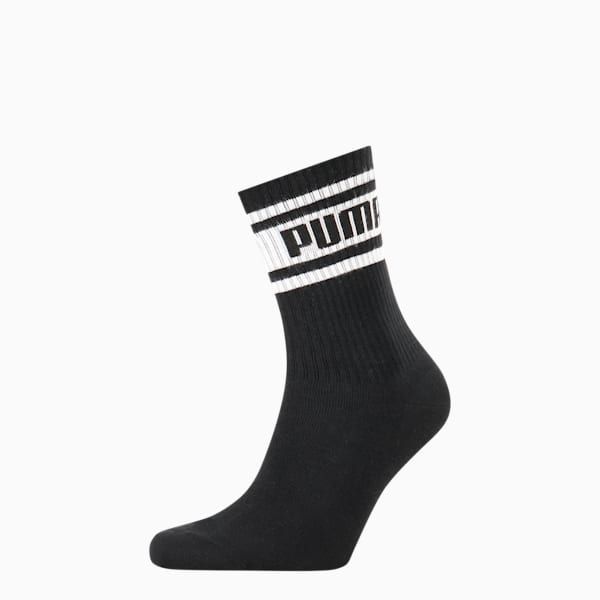 Unisex Stripe Logo Socks Two Pack PUMA