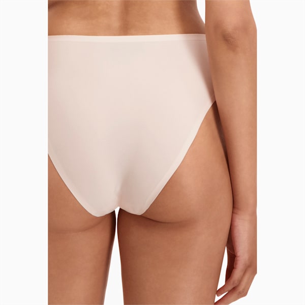 PUMA Women's One Size Brief 2 pack, rose dust