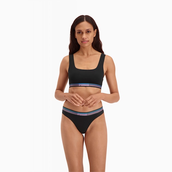 PUMA Women's Luminous String Bottom 2 pack, black combo, extralarge-GBR