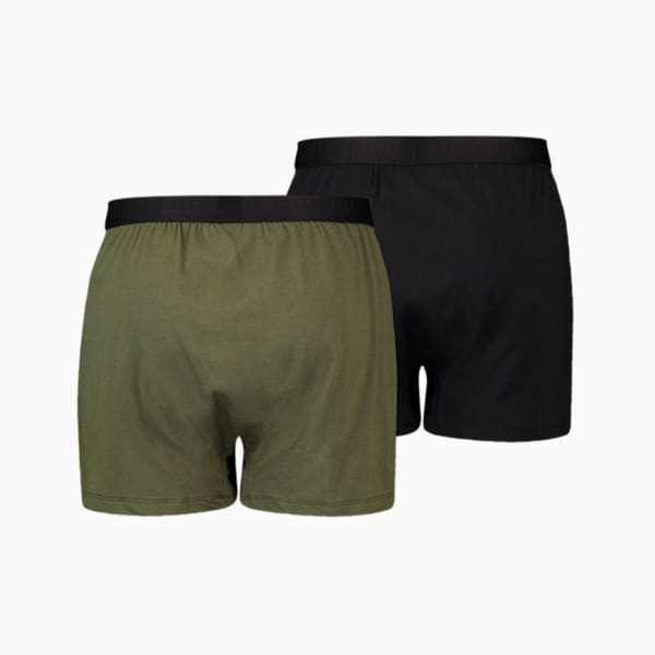 Loose Fit Jersey Boxers Men, Forest